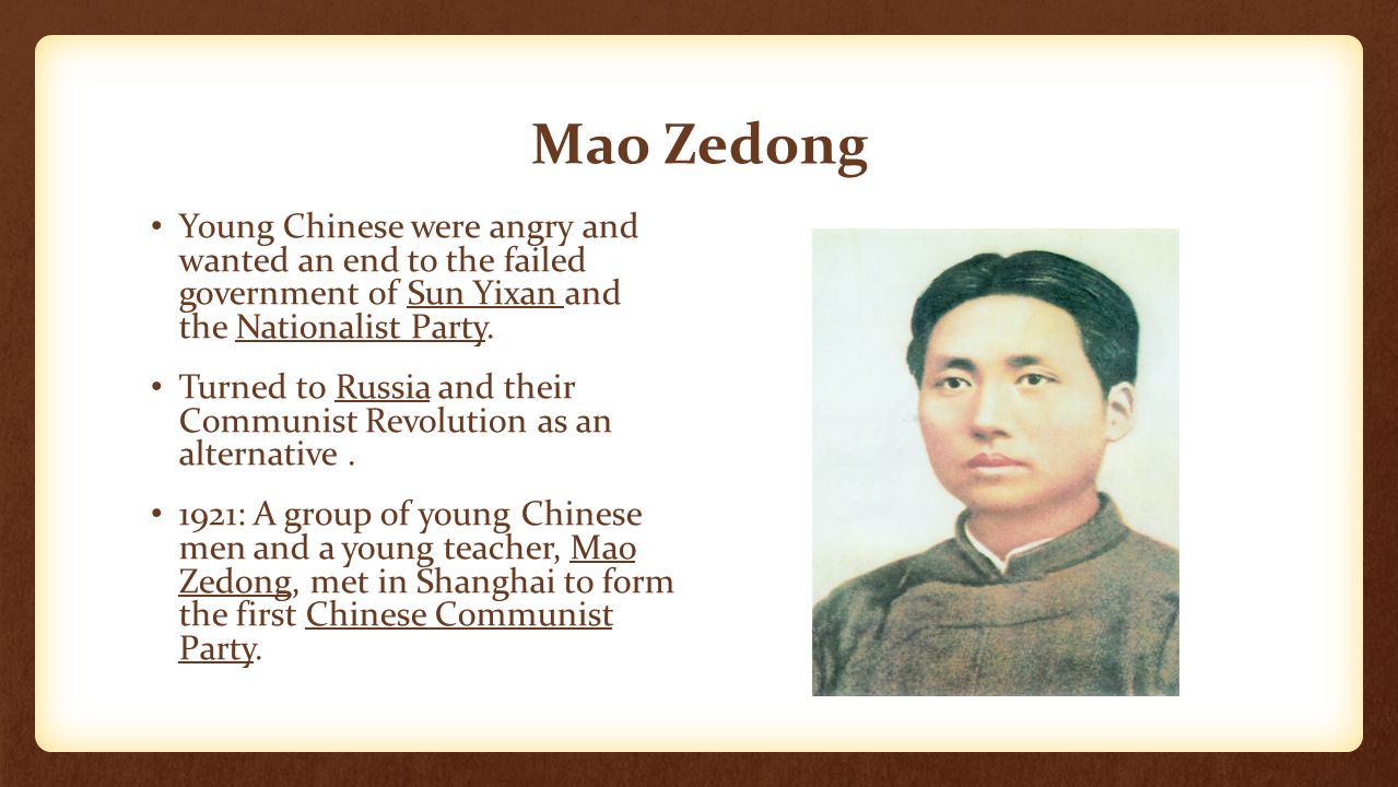 Speech about Leadership of Mao Zedong Essay Sample